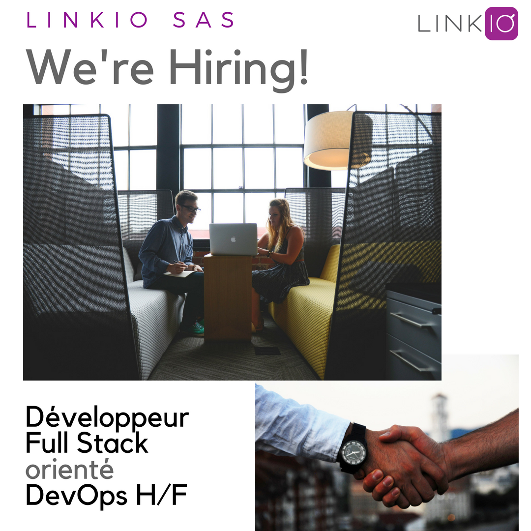 Linkionet's tweet photo. Nous recrutons ! Adressez-nous dès aujourd'hui votre CV et rejoignez l'équipe LinkIO !
.
We are hiring! Send us your CV and join the LinkIO team!
-
jobs@linkio.net  
#recrutement #grenoble #hiring #recrute https://t.co/gPofgQTcKr