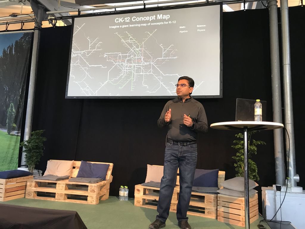 TechBBQ's tweet image. Miral Shah of @CK12Foundation discusses the game changing role of AI in education by recognizing that we have to have a holistic approach to all of the concepts &amp;amp; intersections that a student needs to learn across grades and subjects. #techbbq #AI