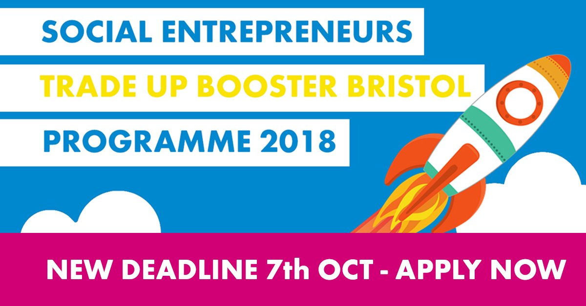#TuesdayMotivation Give your #Bristol #SocEnt a boost with a free #business course! Everything you need to give your trading a boost in one 3-day <a href="/SchSocEnt/">The School for Social Entrepreneurs</a> programme. APPLY NOW ow.ly/x3OT30lXxFs <a href="/BlackSWNet/">Black SW Network</a> <a href="/BristolLearning/">BristolLearningCity</a> <a href="/SocialEnt_UK/">Social Enterprise UK</a> <a href="/ERDF_Enhance/">HotSW Enhance SE</a> <a href="/EngineShed_BB/">Engine Shed</a>