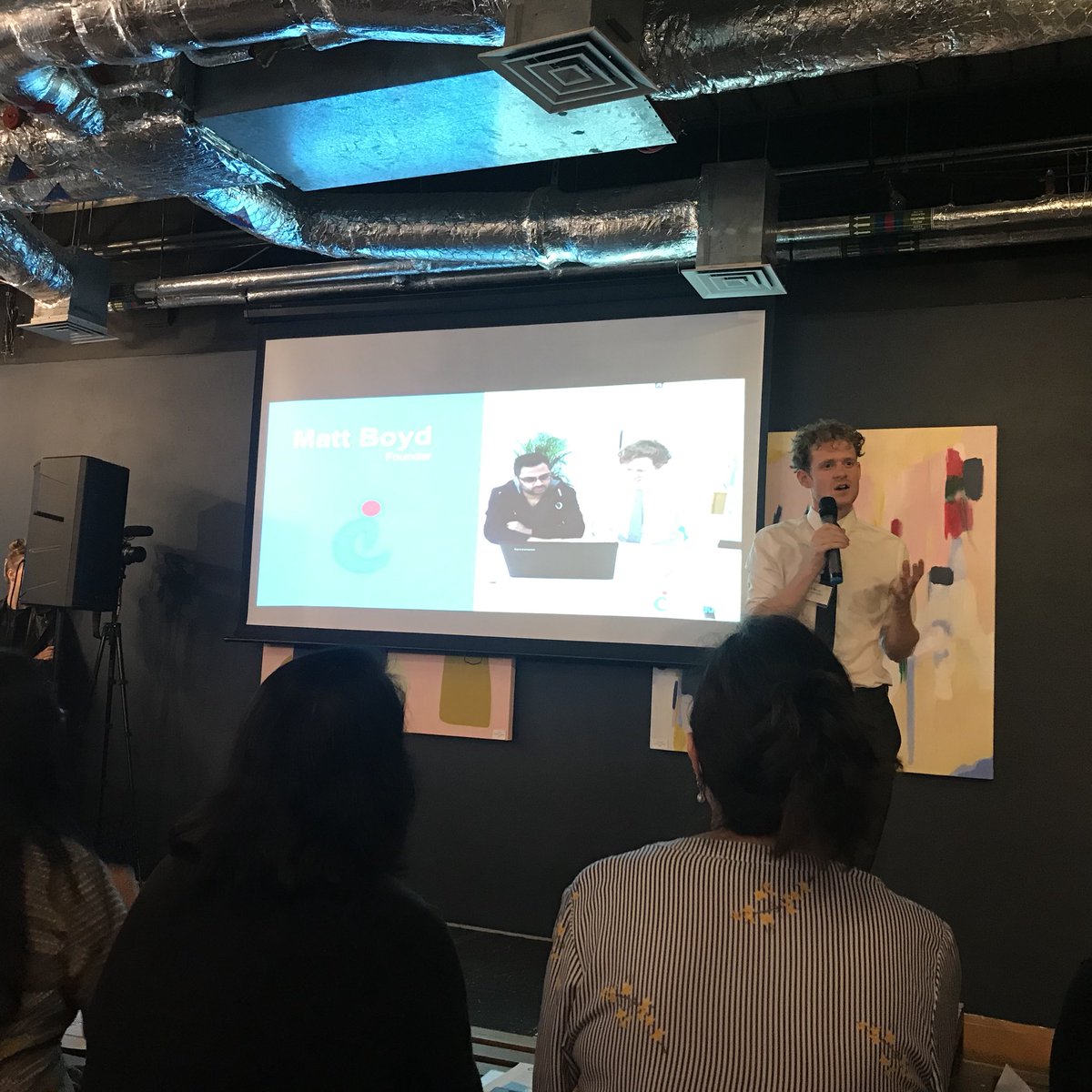 Delighted to speak at the launch of <a href="/exceptional_Ind/">Exceptional Individuals</a> Dyslexia Academy this morning. A massive achievement by Matt and the team. Delighted that <a href="/cabinetofficeuk/">Cabinet Office</a> <a href="/dcms/">Department for Culture, Media and Sport</a> have been able to support this inspiring work with the help of <a href="/nesta_uk/">Nesta</a>