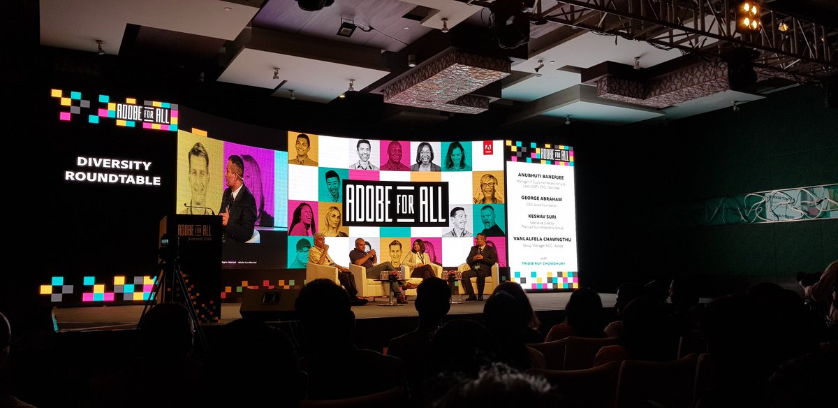 Do we really appreciate diversity? Consciously? Unconsciously?
Profound Questions addresed in #AdobeForAll #adobelife <a href="/AdobeIndia/">Adobe India</a>