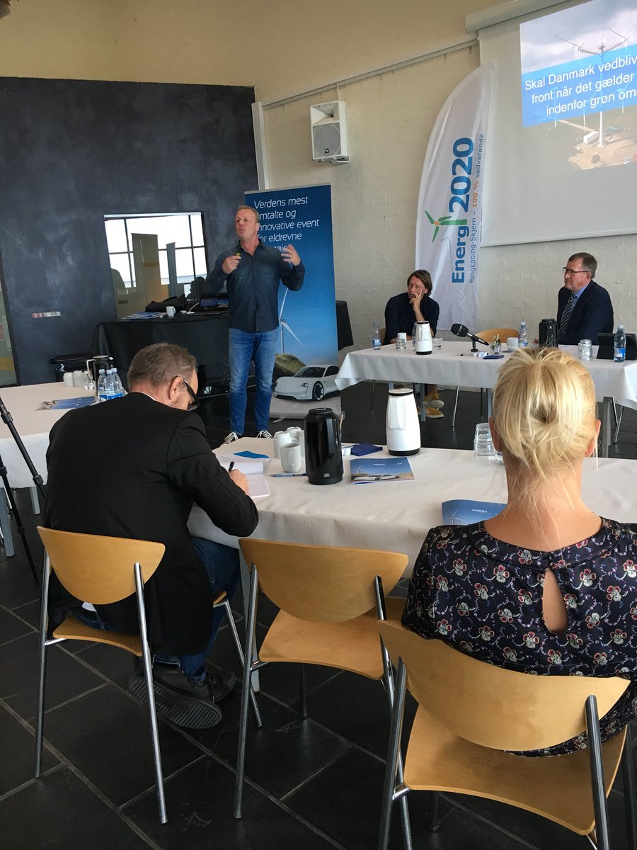 WestWind24. Vi vil skabe verdens mest omtalte og innovative event for eldrevne køretøjer. Pressemøde i Ringkøbing-Skjern sammen med @AndersAgger og @JanGintberg. Ingen vestjysk beskedenhed. Målet er ambitiøst og fuldstændig vital. #dkpol #kompoldk