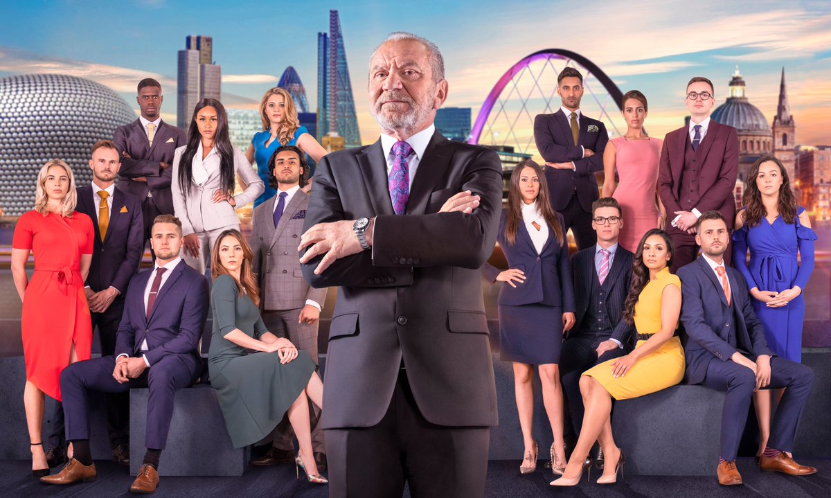 bbcapprentice's tweet photo. #TheApprentice will be back in business very soon @BBCOne, so here's @MattEdmondson to introduce you to this year's hopefuls. It's time to Meet the Candidates...  👀👀👀 https://t.co/BaupxDpvvF #ExpecttheUnexpected https://t.co/a1N5BR9hRz