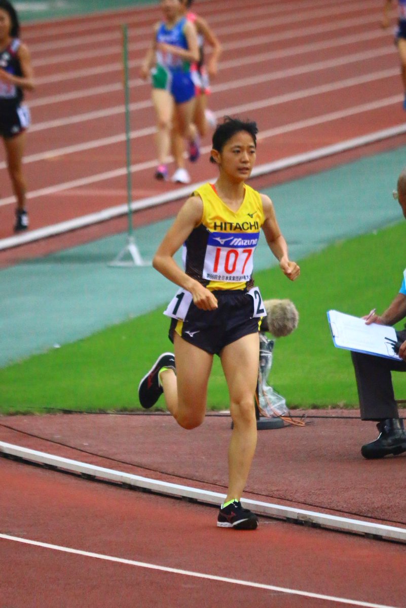 Tさんrunner 全日本実業団陸上 J女子3000m 2組 佐々木芽衣さん 日立 9 39 02