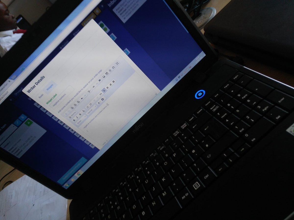Mr_Tr1g's tweet photo. @C6Pleasant are creating their SATs revision Apps in time for next year #pleasantstcomputing #Blippit https://t.co/1CgLoVxXWG