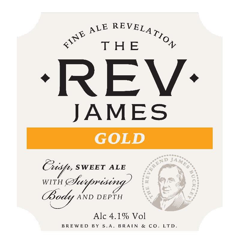 The rev James gold has joined us and is now on sale and its cask club today so it means it’s £2.50 a pint all day