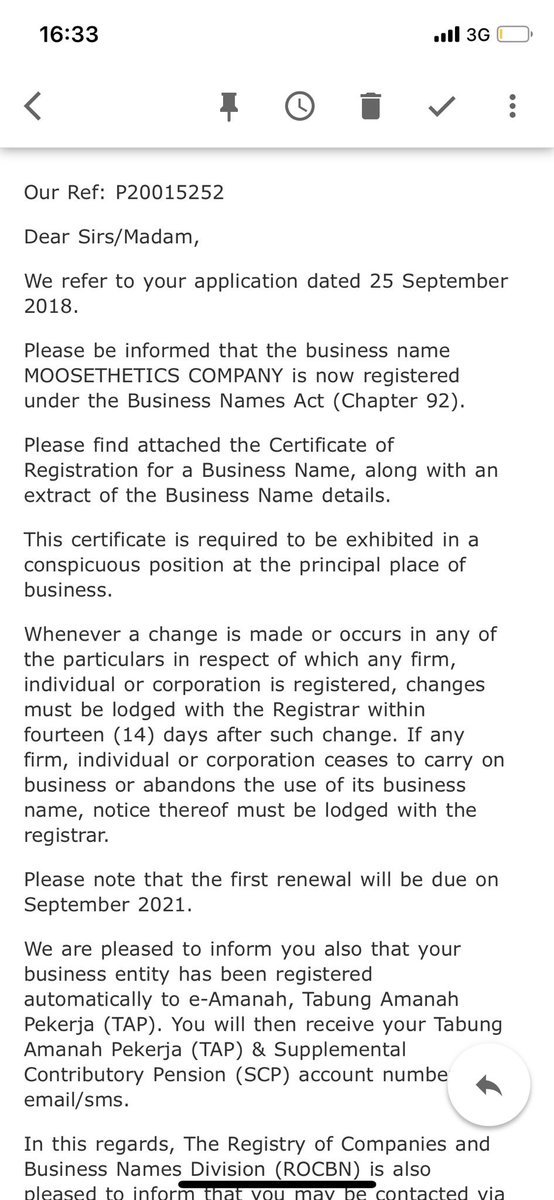 moosethetics's tweet photo. Alhamdulillah, it is with great pleasure to announce that we are finally a certified, registered local business! 🦌✨

Thank you so much to every single one of you who has helped support our enamel pin and design-filled journey! 💖🎨🖌 https://t.co/ymcU9NRWvq
