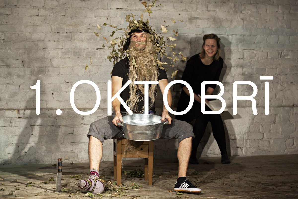 Smulitis's tweet image. 1.oktobrī @dirtydealteatro  notiks izrāde sākumskolas vecuma bērniem “Baltā grāmata”. Izrādes laikā bērni kopā ar zinātkāro Jančuku dodas ceļojumā uz 19. gadsimta laukiem, kopīgi atklājot un piedzīvojot apkārt esošo pasauli. Vairāk: dirtydealteatro.lv/izrade/balta-g…