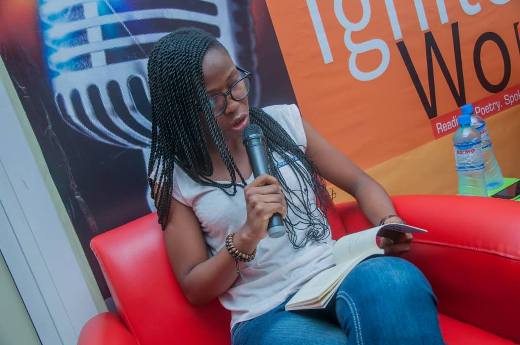 IgniteAfricaLF's tweet photo. At the #Bookversations with Tomi Adesina last Saturday, we all had a great time!
#GPOM
#Bookreading
#IgniteAfrica https://t.co/3FMHiQYL5Y
