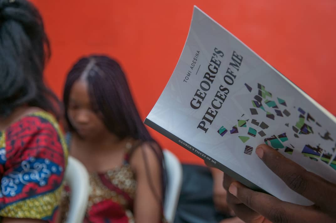 IgniteAfricaLF's tweet photo. At the #Bookversations with Tomi Adesina last Saturday, we all had a great time!
#GPOM
#Bookreading
#IgniteAfrica https://t.co/3FMHiQYL5Y