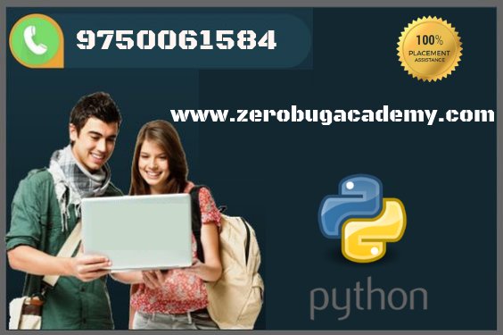 sureshk67130569's tweet image. Come and learn with #zerobugacademy, the #bestpythontraininginchennai offering the best platform to learn and get the depth of java.
Visit us at : bit.ly/2Jw2lSi
#KaryakartaMahakumbh #CorruptModi #DeenDayalUpadhyay #Tumbbad
#TuesdayThoughts #freshersjobsinchennai #python