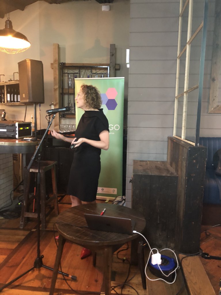We have kicked off with a packed room for Swell X Strandhill <a href="/drafthousesligo/">The Draft House</a> #StrandhillMoments