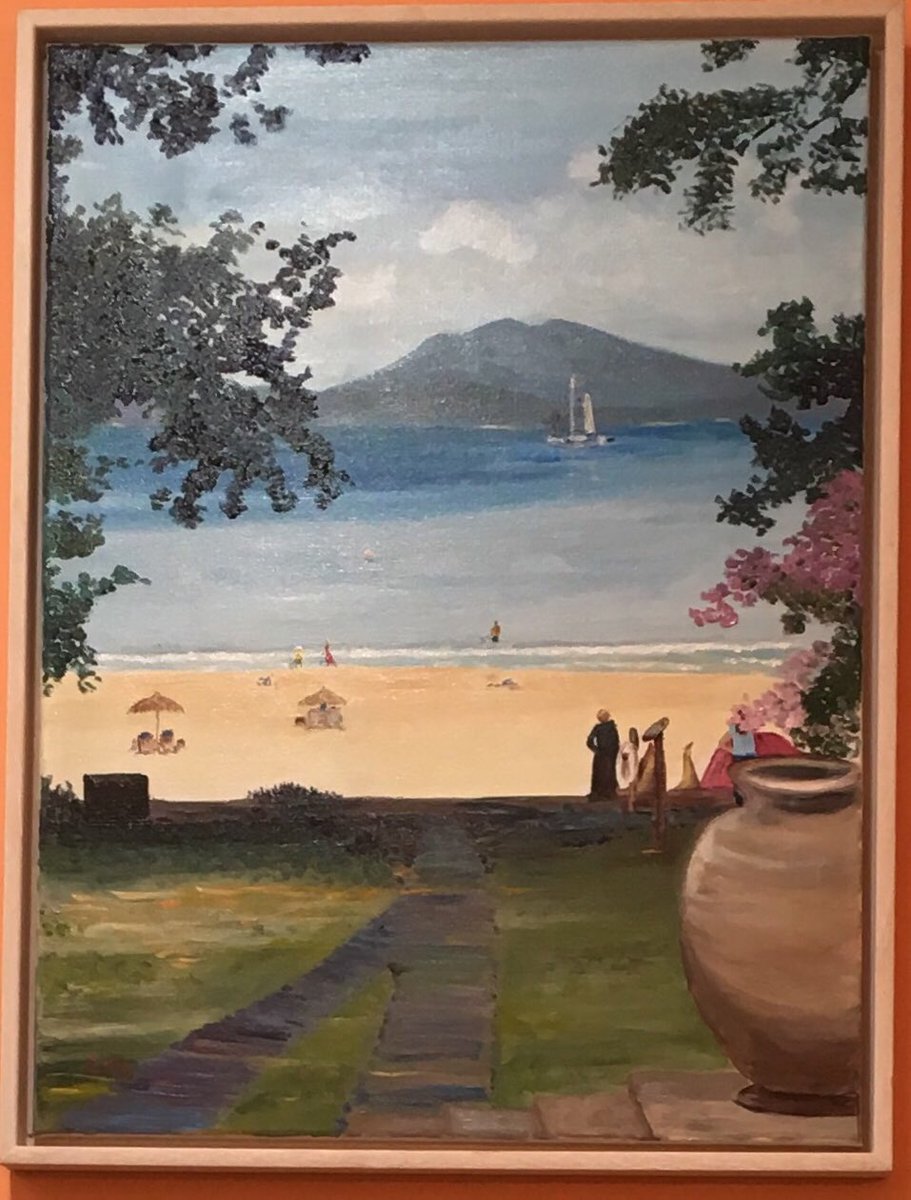 SkylarkArtist's tweet photo. The closest I got to #Thailand...
#Langkawi #escape #TheDatai
I #painted it
@JOHNBOYPILOT1
🖼 https://t.co/QlmrvD9tUj