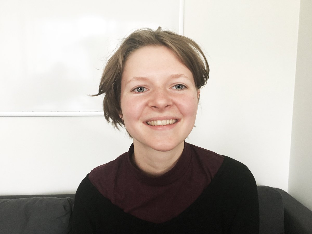 designskolenkd's tweet photo. "How can we learn to understand one another globally and collect enough courage to face the climate changes and act on them?" This is what design student Mira L. Hansen would like to ask @BarackObama when she meets him this Friday in Kolding #designforhope https://t.co/fIfTFyOwc1 https://t.co/M7WgCElrqn