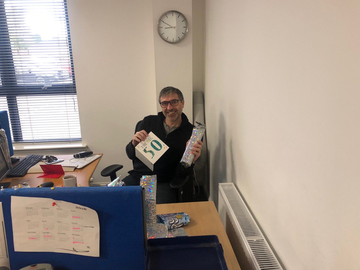 Energylinx's tweet photo. Happy 50th to Bruce Laird - one of the founders of @EforB_Ltd https://t.co/mhIjaRlJl2