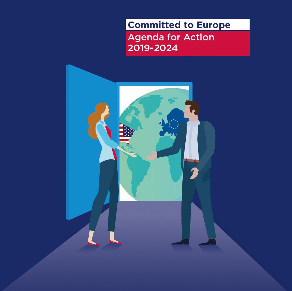American business is committed to Europe. That's why this Thursday at our #EP2019 event, we'll launch our vision for 2019-2024, which outlines 4 key areas we believe should drive the #political agenda for the upcoming legislative term for a stronger &amp; more #competitive Europe.