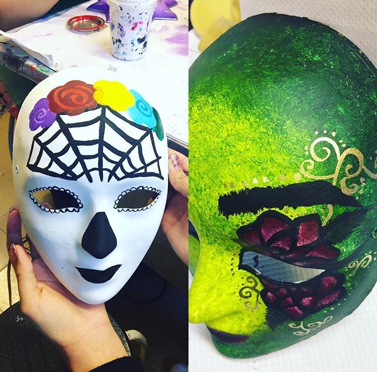 “I believe, I believe every day is a good day when you paint”. Paint your own #venetianmask @deptforddoesart on 7/10 #mask #papiermache #handmade #painting #brush #colours #thingstodoinlondon #deptford #southeast #greenwich #newcross #southeastlondon #deptfordhighstreet