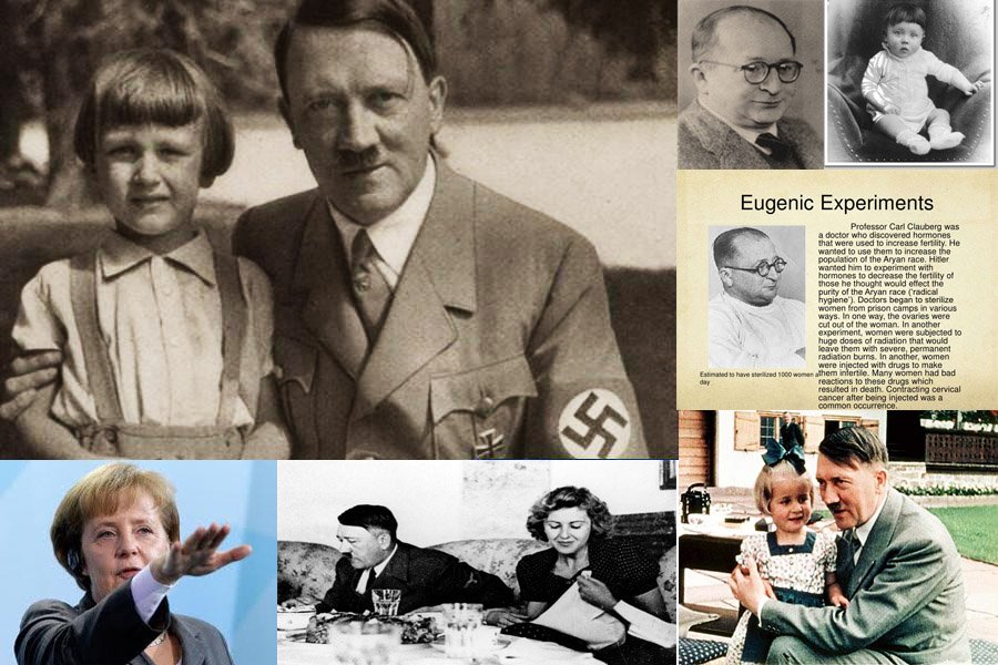 pufpufpafpaf's tweet photo. People should open the Eyes and Minds !
Same people who #ScriptedandStaged #WWII are still ruling the World .
Hitler never lost !
#USA is infiltrated by them !
His Daughter #Merkel Controlling #Europe ! https://t.co/qnDdUfZeZu