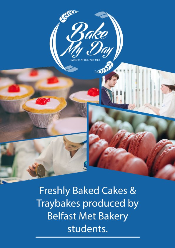 Cafe Met Belfast on Twitter "Bake My Day at Titanic Quarter will offer