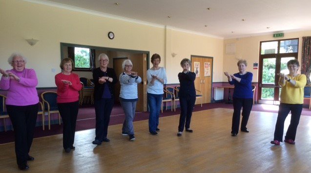 ScotArthritis's tweet photo. We're holding a series of free Tai Chi classes specially designed for people with arthritis and long term conditions. For further information on our venues and dates available contact Scotland@arthritiscare.org.uk #TaiChi #Arthritis https://t.co/i3XdWLwSO8