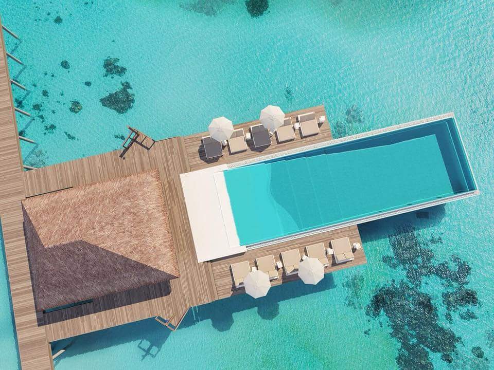 ADAARANRESORTS1's tweet photo. Maldives kind of first 100% overwater swimming pool .
Heritance Aarah the luxury private island in Raa Atoll Maldives is to open later this year.
https://t.co/SP8IrmIW1x 
#aitkenspencehotelsandresorts 
#heritance
#heritanceaarah 
#heritanceexperience https://t.co/48R9OULwZT