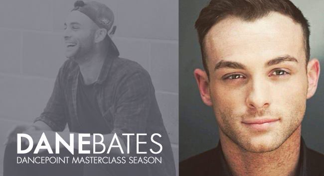 Our Dancepoint Masterclass Season continues with the return of @BatesDane on 10th Nov. Book now! #MASTERCLASS
