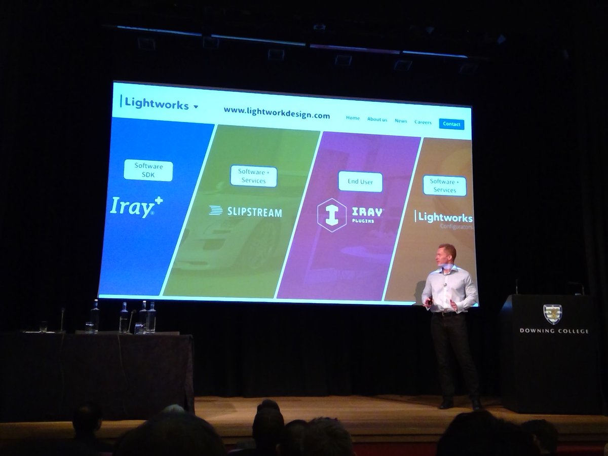 allanbehrens's tweet image. Dave Hutchinson from @LightworkDesign (now part of @SiemensPLM components) overviews their portfolio #InnovationComponentsConference