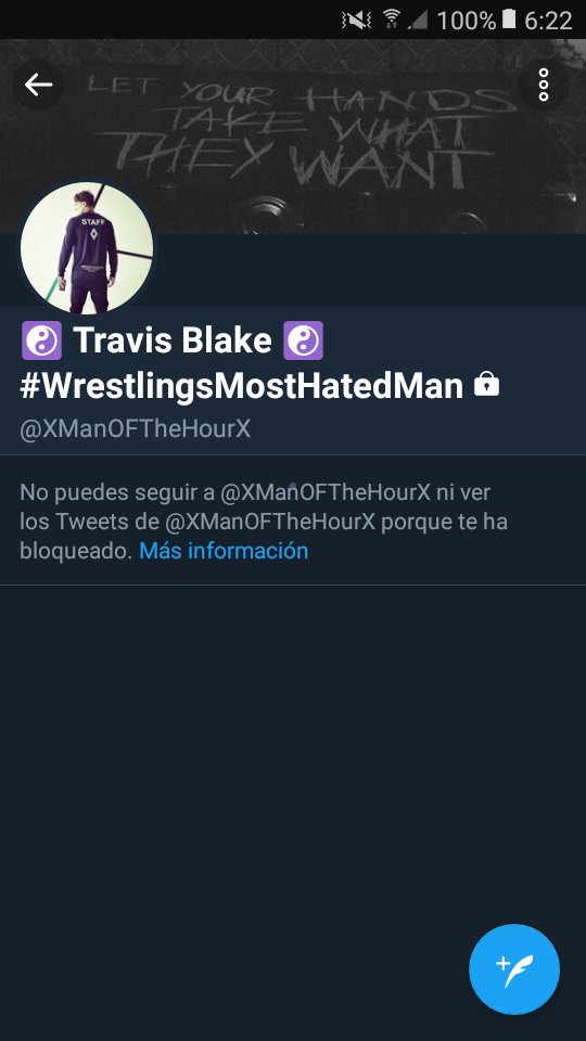 DaTrollGuy_'s tweet image. &amp;gt; #WrestlingsMostHatedMan
&amp;gt; Padlock
&amp;gt; Block

#DoesNotCompute, mang.