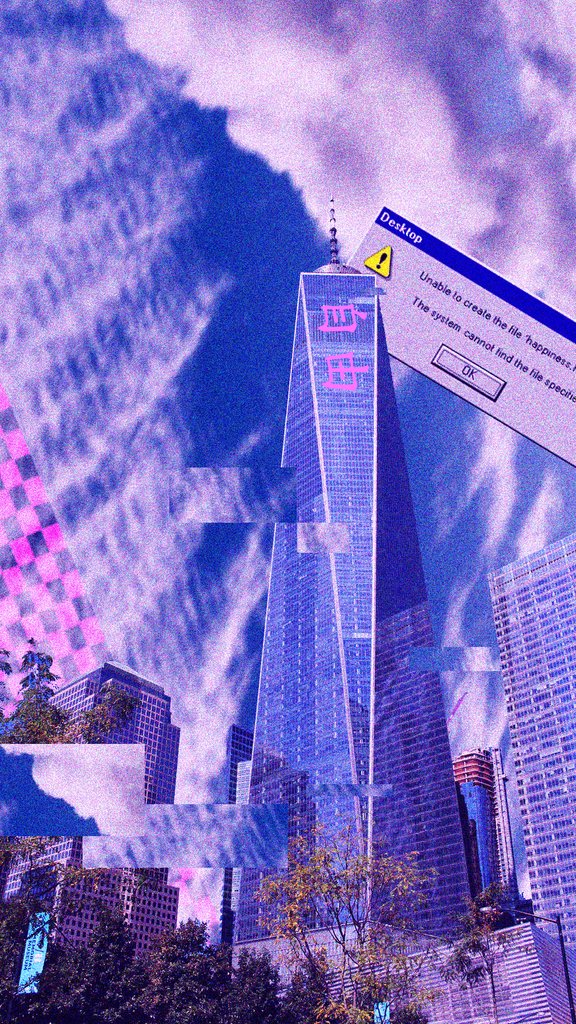 vaporwaveeee's tweet image. F R E E D O M T O W E R [reupload] via /r/VaporwaveAesthetics ift.tt/2N0l8CB
