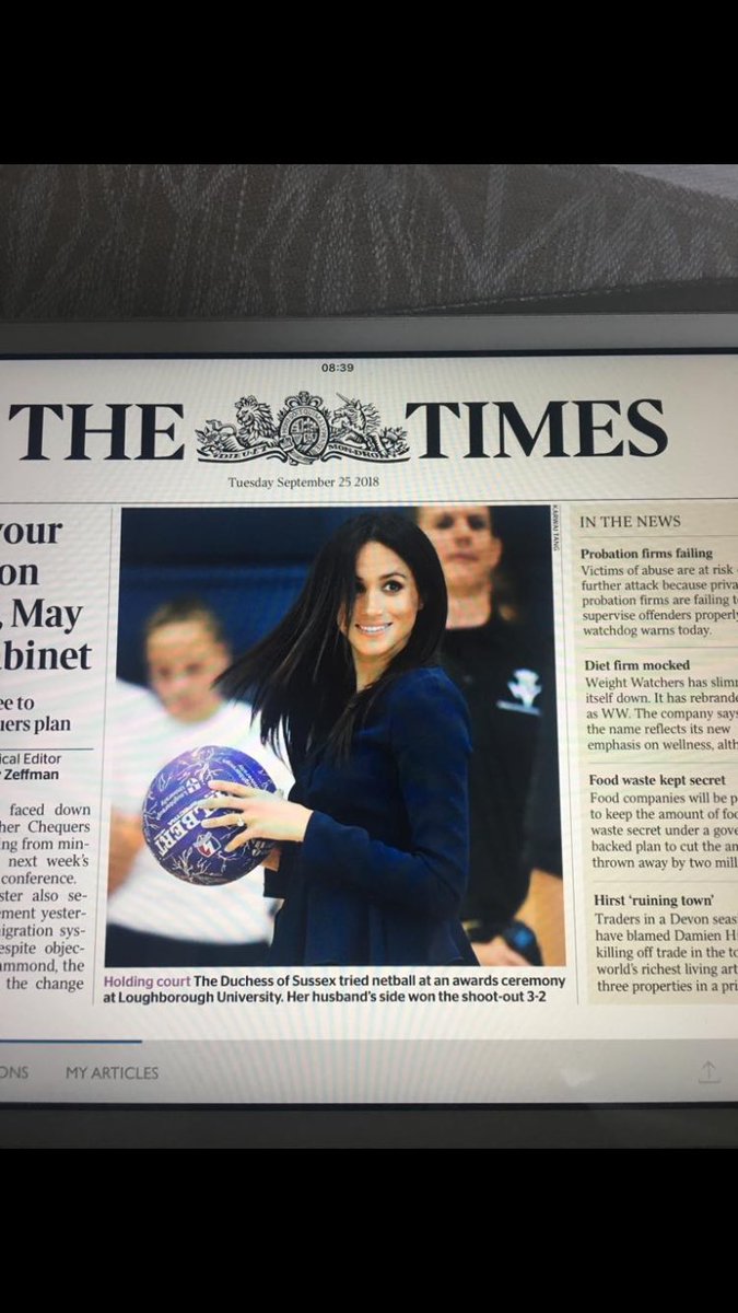 caerh's tweet photo. Wow! What an Ambassador for our sport #netballl @EnglandNetball https://t.co/mlvf0P0QZh