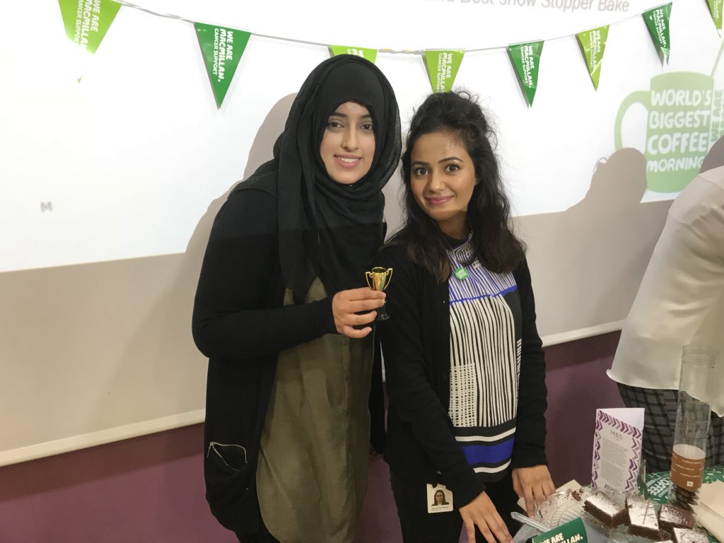 Macmillan in Surrey tweet media
