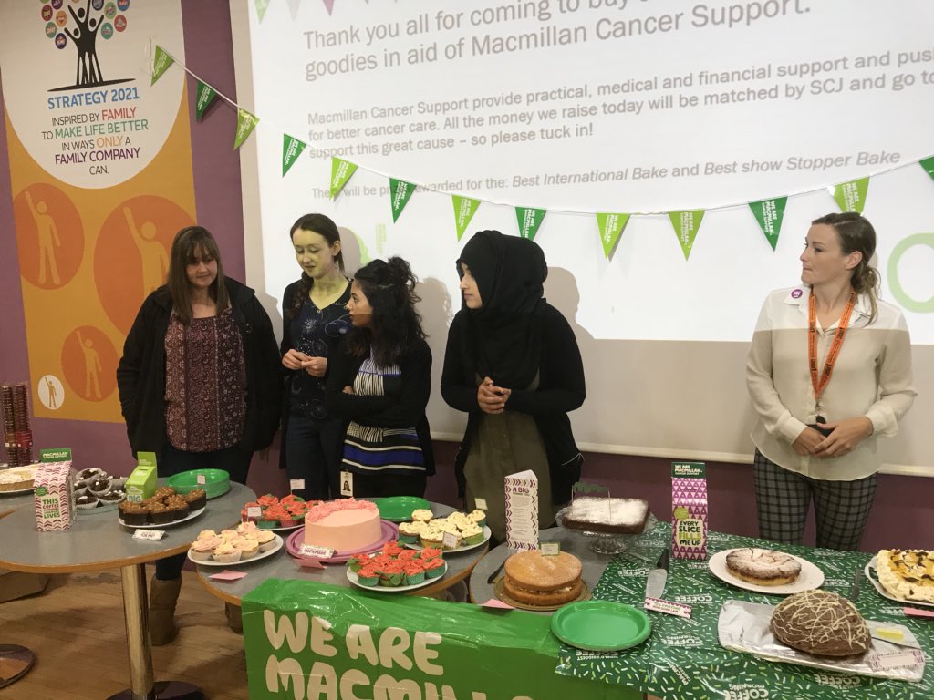 Macmillan in Surrey tweet media