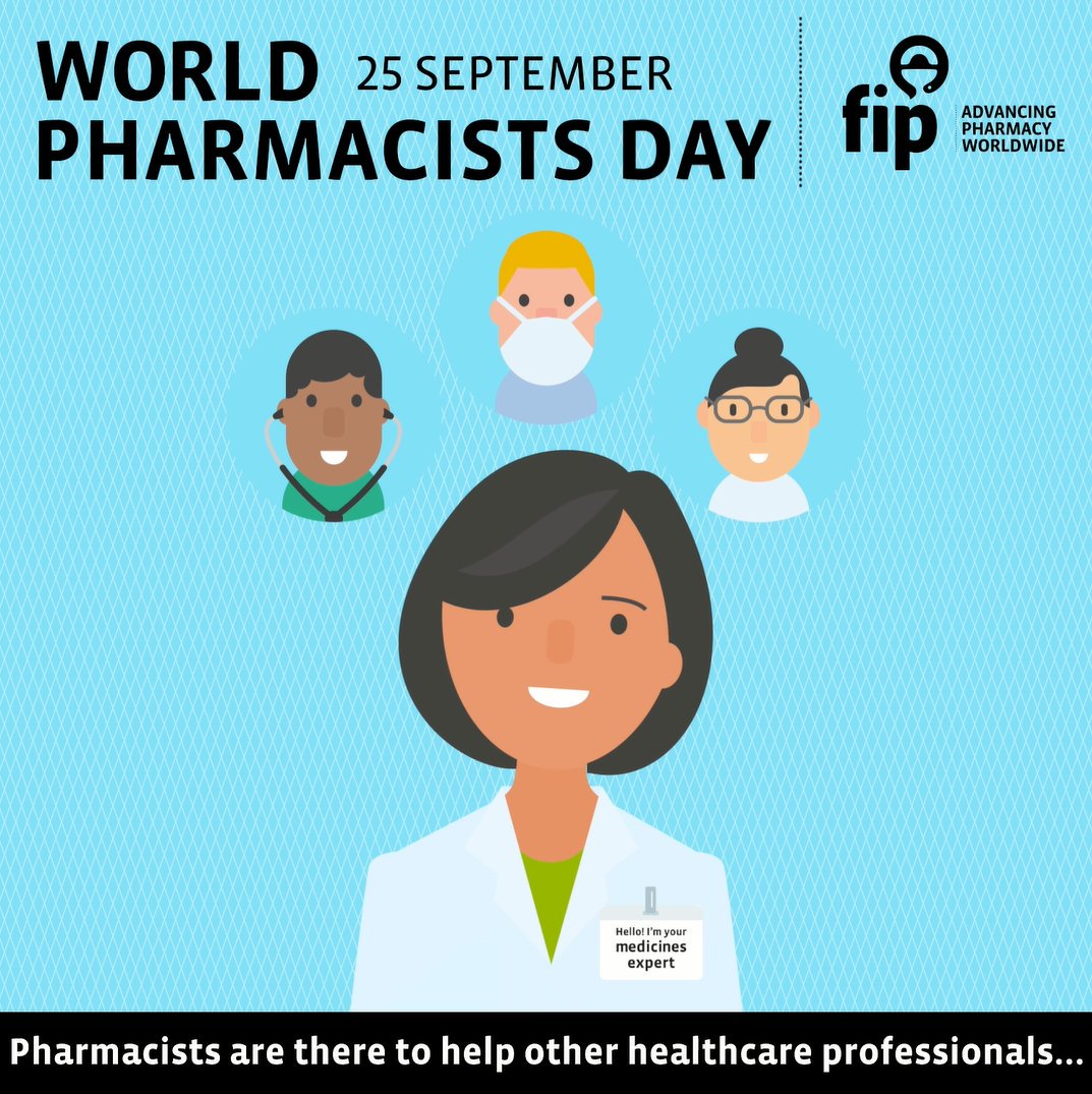 NHSEnglandLDN's tweet photo. #Pharmacists are healthcare professionals and can advise when you have a minor condition like coughs, colds, tummy troubles and teething. This #WorldPharmacistsDay we'd like to thank them for everything they do! #TuesdayThoughts https://t.co/ESqiCuxlpn