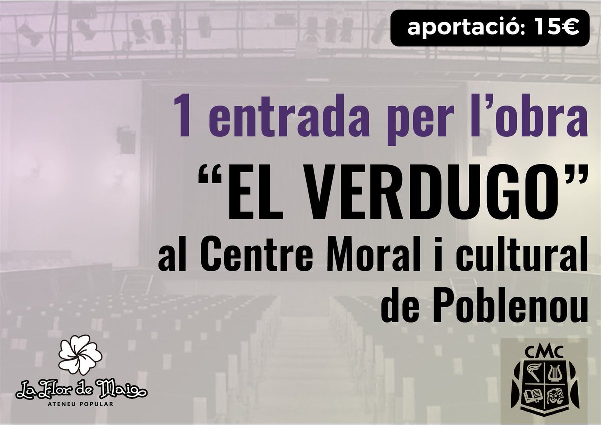 La Flor de Maig tweet media