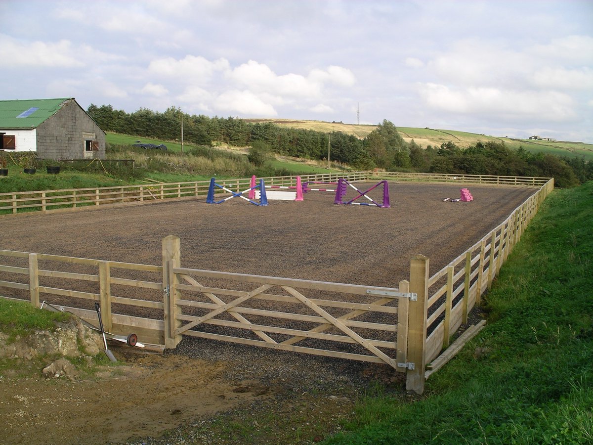 B U N T O N S (@rbuntonltd) on Twitter photo We frequently construct arenas for both large equestrian businesses and leisure riders at home. Please contact us or email enquiries@rbunton.co.uk for more information on design/size and specification required. We frequently construct arenas for both large equestrian businesses and leisure riders at home. Please contact us or email enquiries@rbunton.co.uk for more information on design/size and specification required.