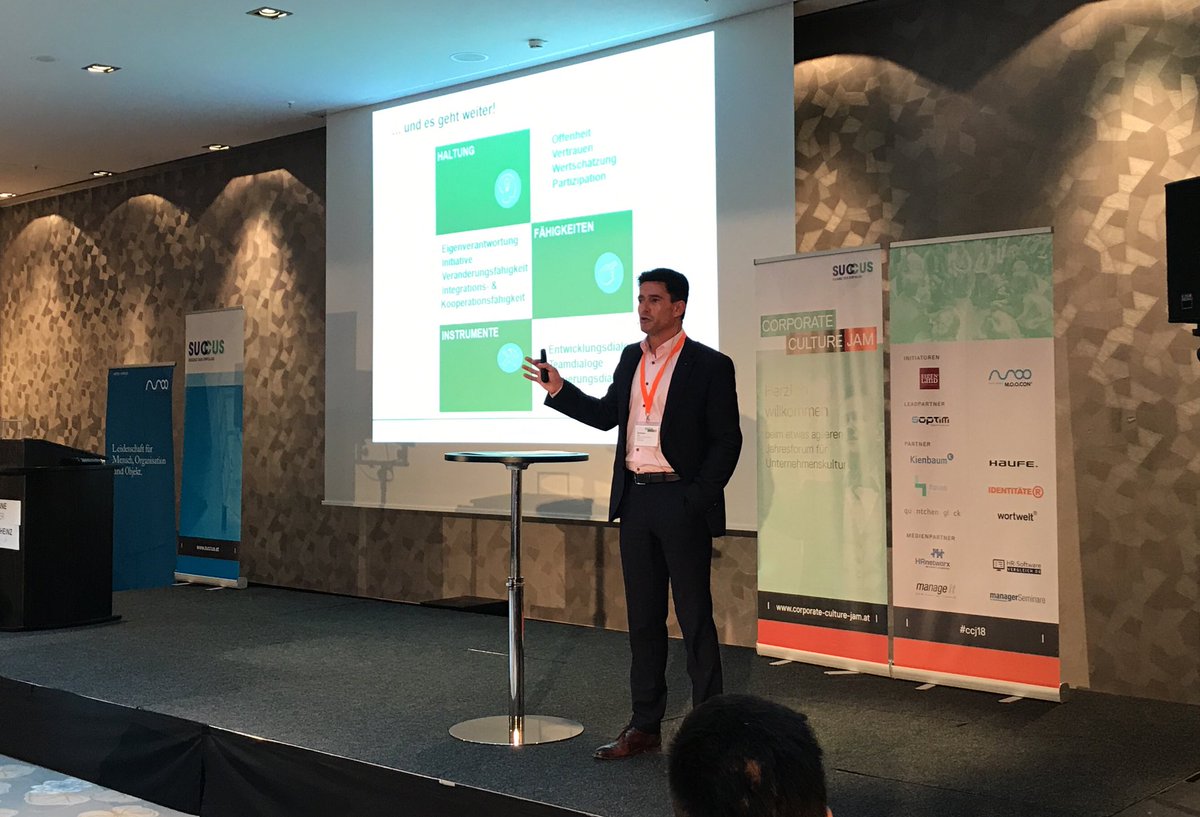 KienbaumConsult's tweet image. Effekte von Kultur-Transformation: Von 18 auf 31 Prozent ist der Anteil von Frauen in Führungspositionen bei der AOK Hessen gestiegen #ccj18 #diversity