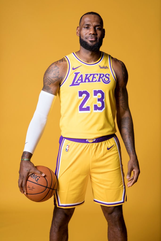 Nba Japan レブロン ジェームズ レイカーズ Nba Nbajp Kingjames Lakers