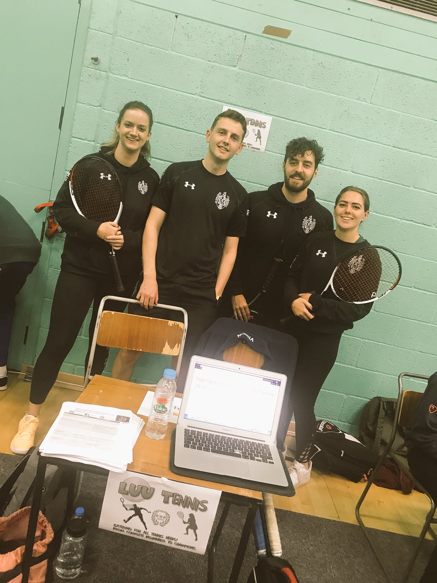 Come on over to the Edge in Sports Hall 1 to sign up for this year’s Tennis as a player or social member! Come and say hi!🎾🎾🎾