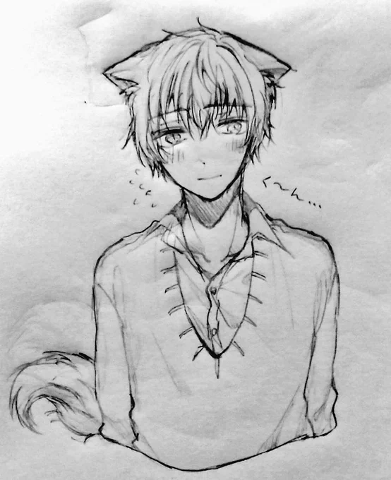 大型犬男子 