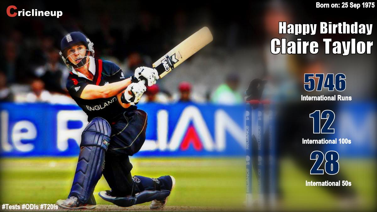 Happy Birthday Claire Taylor     