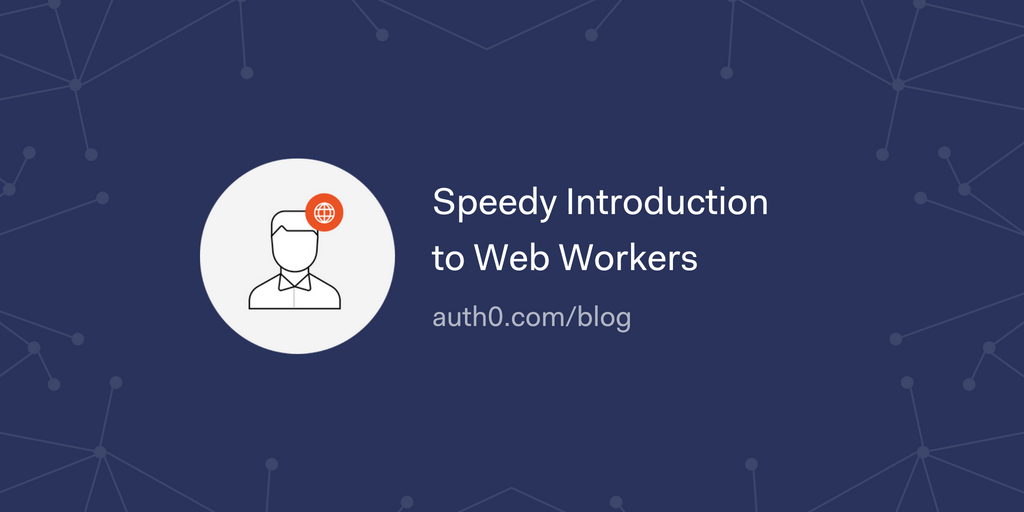 auth0's tweet image. Let's explore what we need to know to make use of #WebWorkers ⚙️ in #JavaScript and what benefits it brings to a web application 🎢

→ auth0.com/blog/speedy-in…

#webapp #coding #programming 👨🏽‍💻