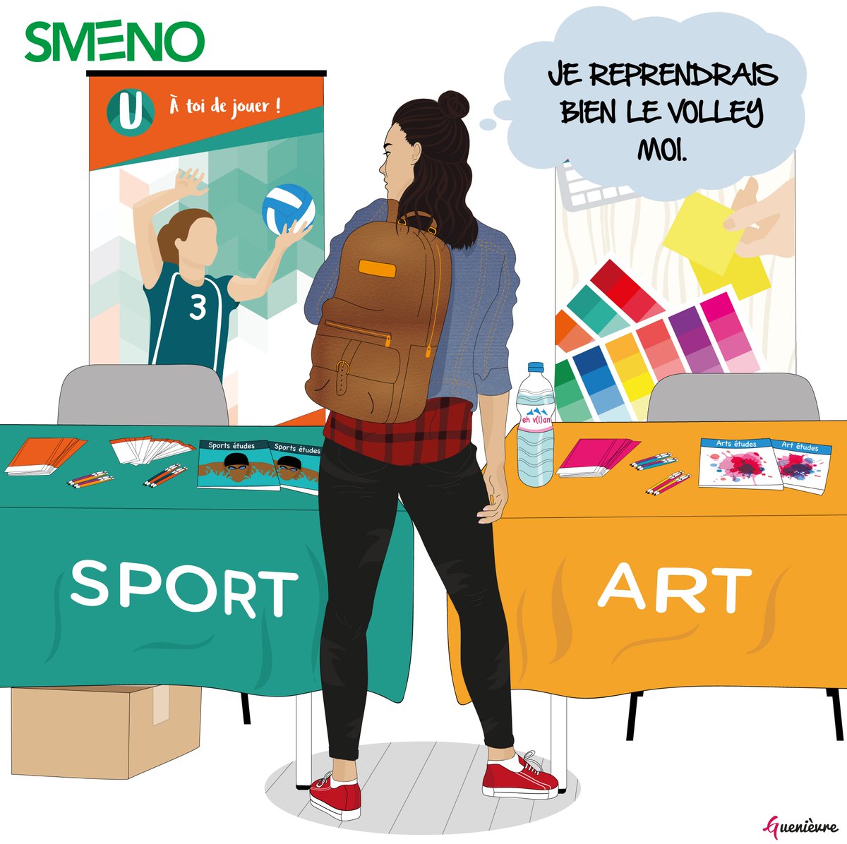 RDV sur l'insta de <a href="/LaSmeno/">SMENO</a> ! Cette semaine on vous parle d'associations étudiantes ! En plus d'avoir des responsabilités, tu gagnes aussi en compétences et surtout tu travailles aussi ton relationnel ! C'est tout bénef pour la suite 😉
👉instagram.com/la_smeno/
#smeno #lille