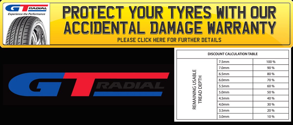 marshbartontyre's tweet photo. Buy Any GT Radial Tyre from marsh Tyres and get a free Accidental Damage Warrenty call now for more info 01392 824202 #cheaptyresexeter https://t.co/FGHiHIvo2L