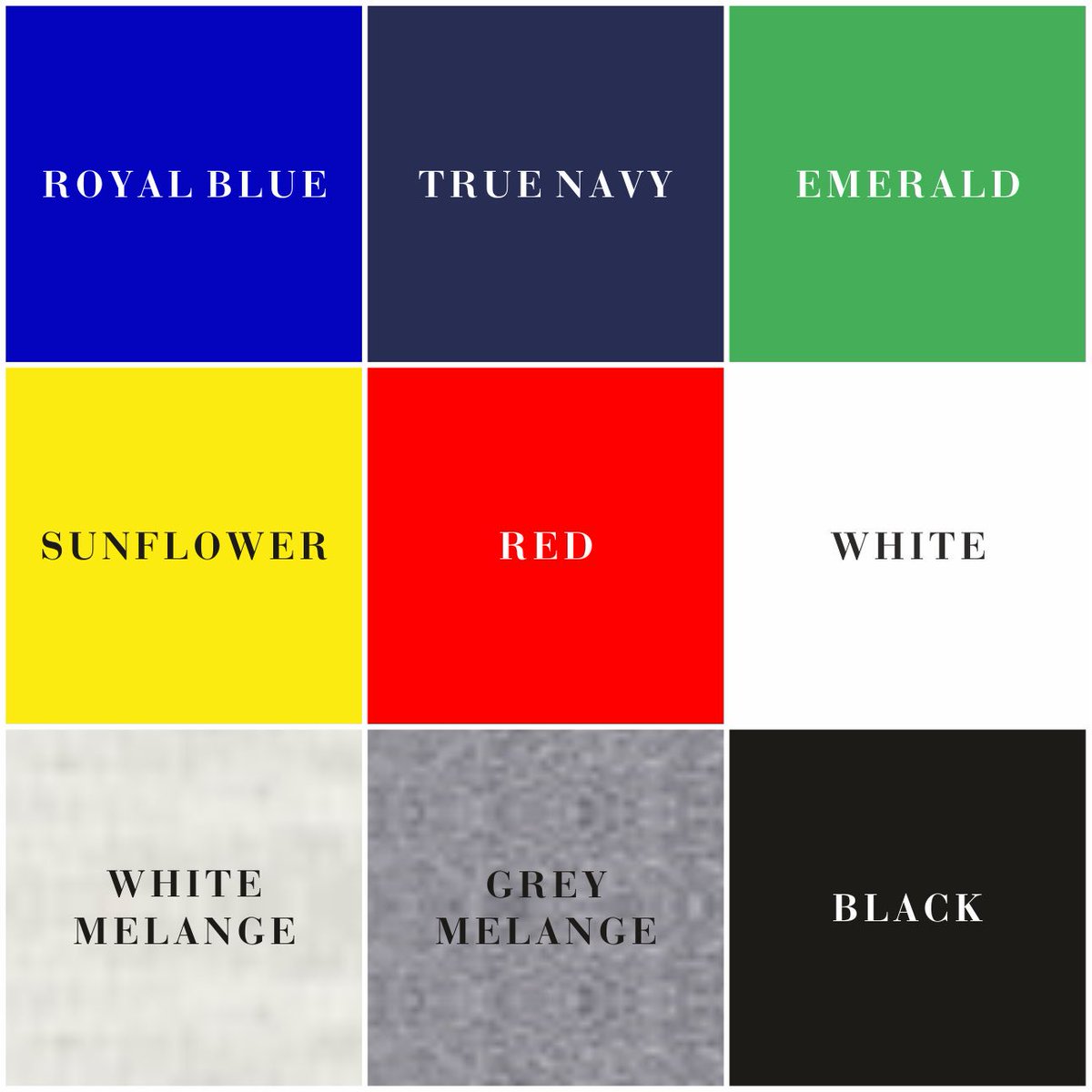 CasaApparels's tweet photo. Fine 100% cotton t-shirts in 9 shades to choose from! Ideal
for those collage #festivals and road #shows! 

#cotton #casuals #tshirt #shades #apparelbrand #bulkorder #branding #thetshirthouse #merch #merchandise #collage #music #promotions https://t.co/bWgJEnvEuP