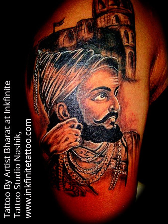 BOLD  Tattoo  Body Piercing Studio on Shivaji Indian Drawing HD phone  wallpaper  Pxfuel