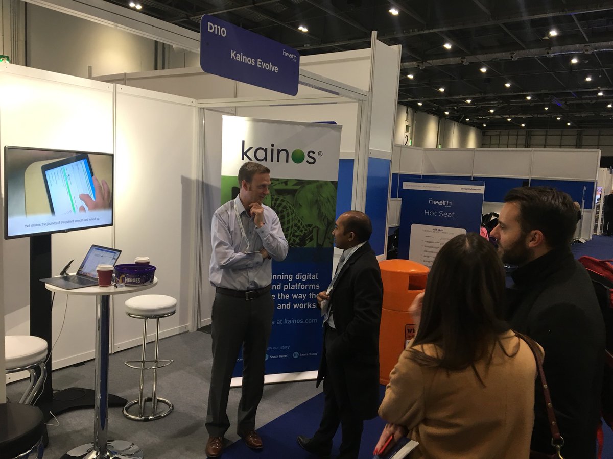 Kainos Evolve® tweet media