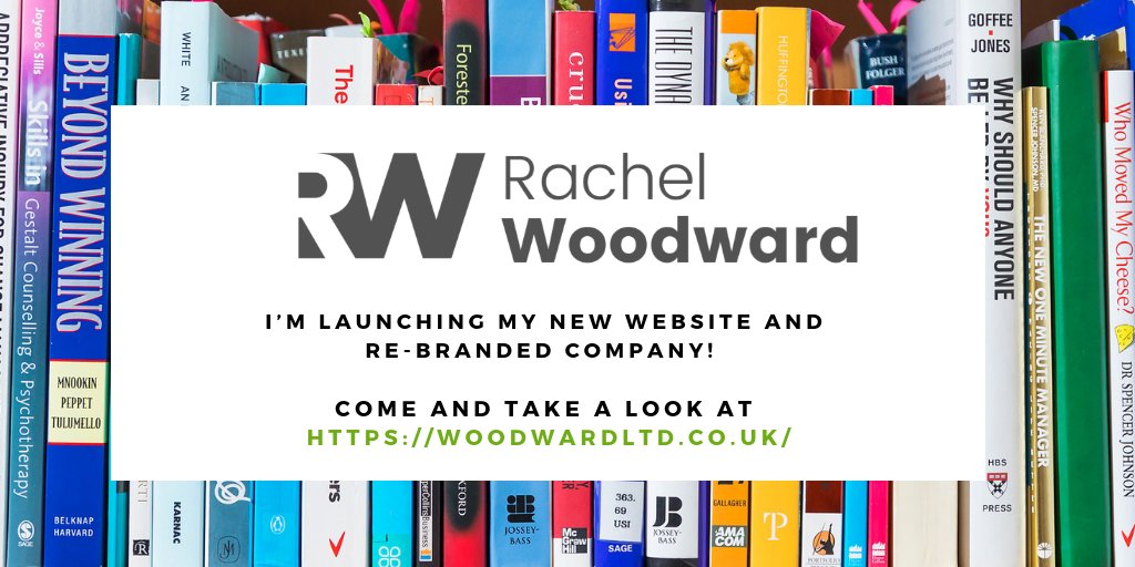 I’m launching my new website and re-branded company!  Come and take a look at woodwardltd.co.uk

#mediation #coaching #leadershipdevelopment #familybusiness