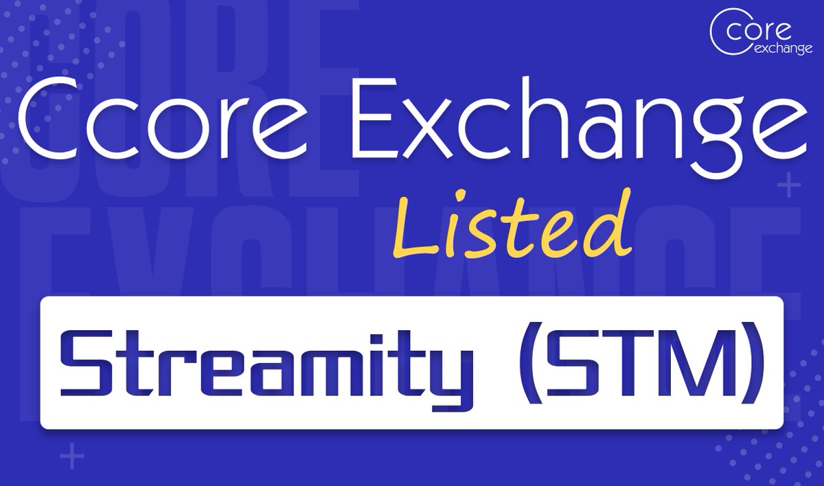 Ccore Exchange tweet media