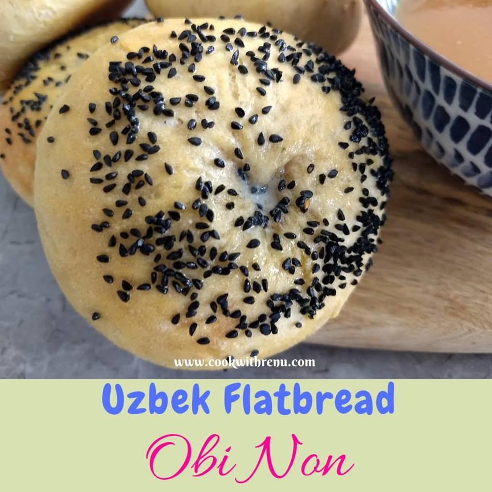 CookWithRenu's tweet photo. Uzbek Flatbread - Obi Non
@ https://t.co/9mIqvmlw2U
#cookwithrenu #Bread #megamarathon #mobilephotography #atozinternationalflatbread #yeast #International #Uzbekistan #Uzbekcuisine #Internationalcuisine #flatbread #obiNon #food #trending #baking #bbcgoodfood #homebaking #yum https://t.co/5rWZ3nS34H