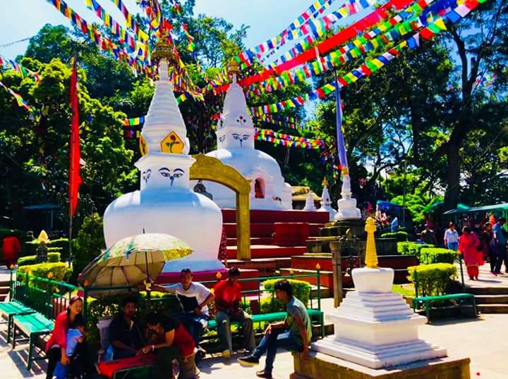 RijalResham's tweet photo. Om Mani Pamde Hum!! Beautiful very colorful entrance of Swyambhunath Chaitya Kathmandu, Nepal.
.
.
.
.
.
#Nepal #kathmandu #wanderlust #adventure #trekking #tour #tourismYear #visitNepal2020 #travelNepal #destination #holidays #trekWithMe #tourWithMe #culturalTour #nature https://t.co/wluxjSAVlb